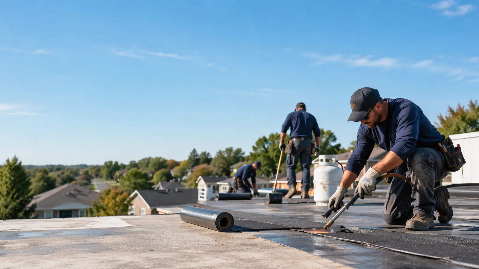Flat Roof Leak Repair providers in Springfield, VT